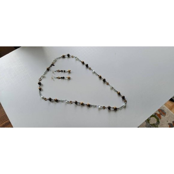 Kohl's Necklace and earrings set - Picture 4 of 5